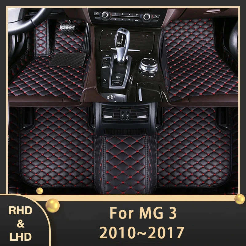 Автомобильные коврики для MG3 MG 3 2010 ~ 2017 под заказ автомобильные накладки на ножки роскошный кожаный ковер аксессуары для интерьера 2012 2013 2014 2015 2016
Автомобильные коврики для MG3 MG 3 2010 ~ 2017 под заказ автомобильные накладки на ножки роскошный кожаный ковер аксессуары для интерьера 2012 2013 2014 2015 2016
