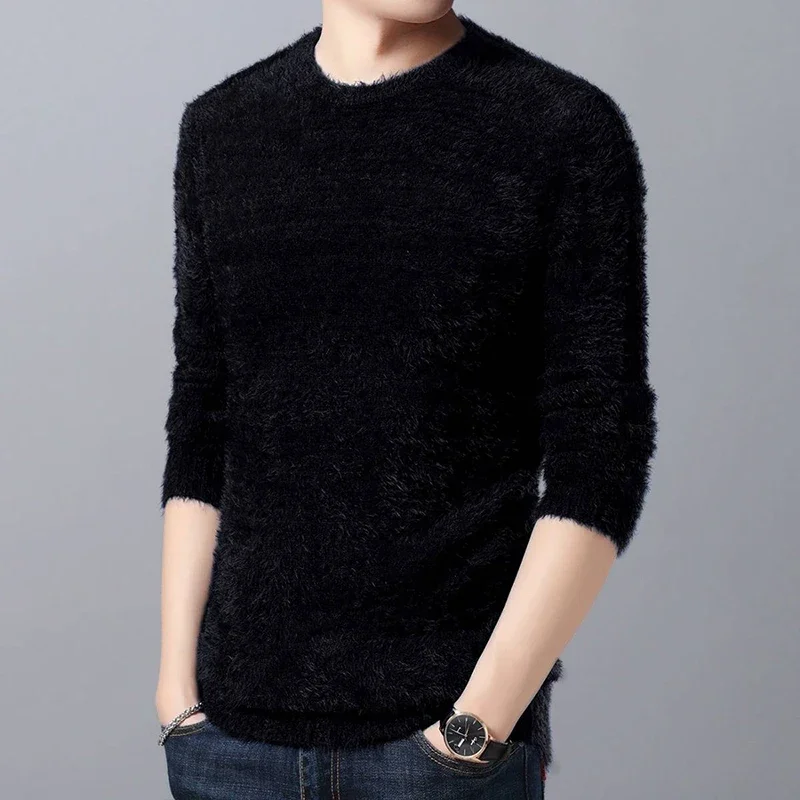 Autumn Winter Solid Color Korean Style Sweater Women All Match Pullover V-neck Ribbed Bottom Shirt Fashion Tops New Male Clothes
Autumn Winter Solid Color Korean Style Sweater Women All Match Pullover V-neck Ribbed Bottom Shirt Fashion Tops New Male Clothes