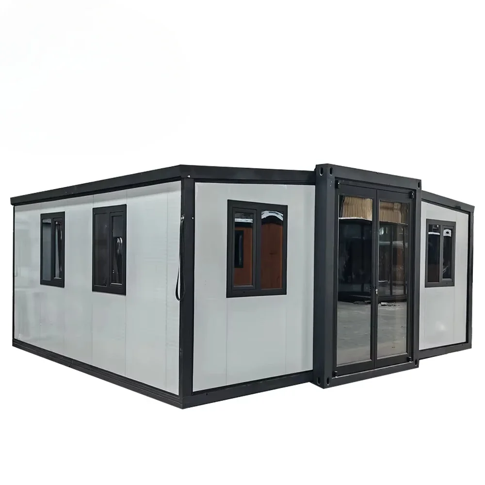 20Ft 40Ft New Design Prefabricated Luxury Villa Expandable Container House Prefab Portable Mobile Home with Bathroom and Kitchen
20Ft 40Ft New Design Prefabricated Luxury Villa Expandable Container House Prefab Portable Mobile Home with Bathroom and Kitchen