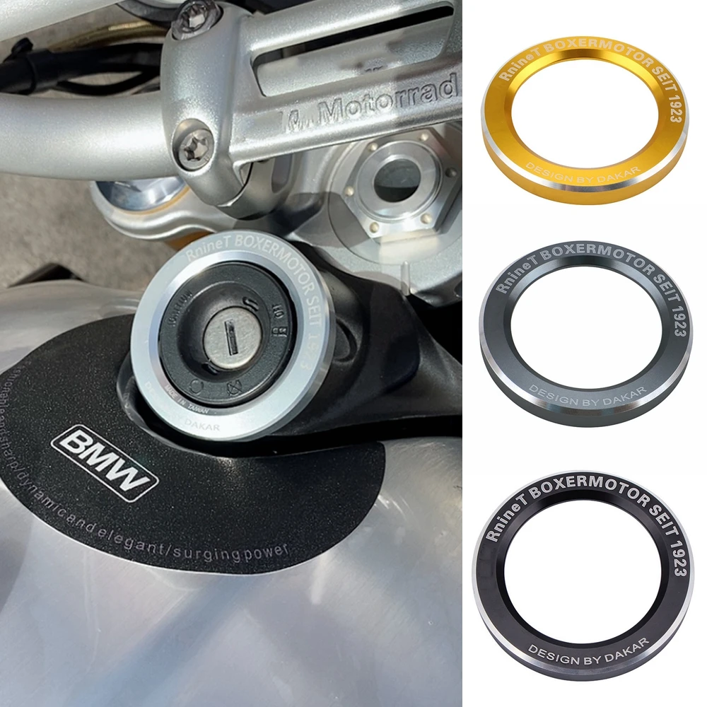 R Nine T Ignition Starter Lock Cover Key Ring For BMW R NINET Scrambler Racer Pure Urban G R9T 2014-2021 Motorcycle Accessories
R Nine T Ignition Starter Lock Cover Key Ring For BMW R NINET Scrambler Racer Pure Urban G R9T 2014-2021 Motorcycle Accessories
