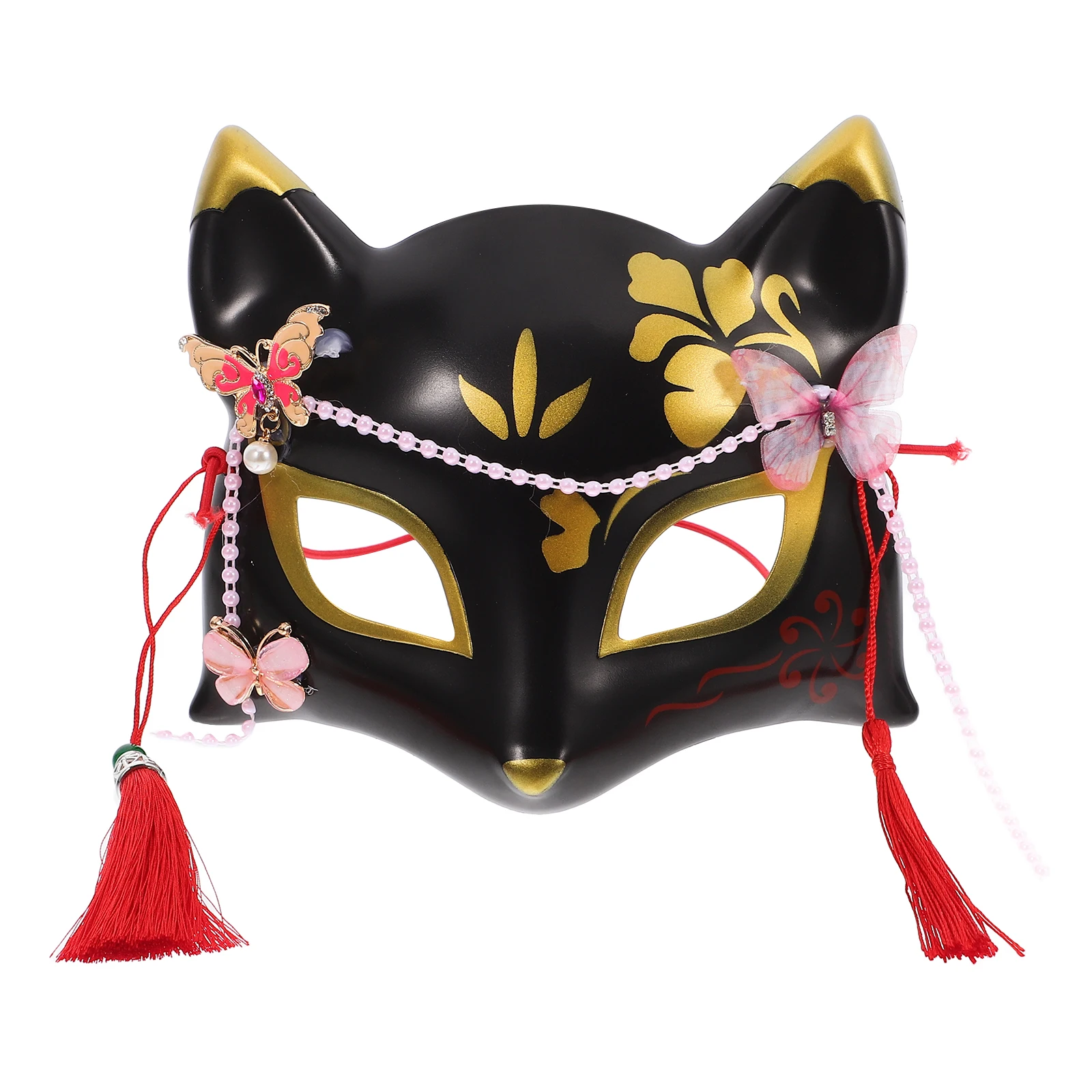 Fox Japanese Style Halloween Masks Plastic Half Face Party Adults Mask Party Mask Decorations Masquerade Costumes
Fox Japanese Style Halloween Masks Plastic Half Face Party Adults Mask Party Mask Decorations Masquerade Costumes