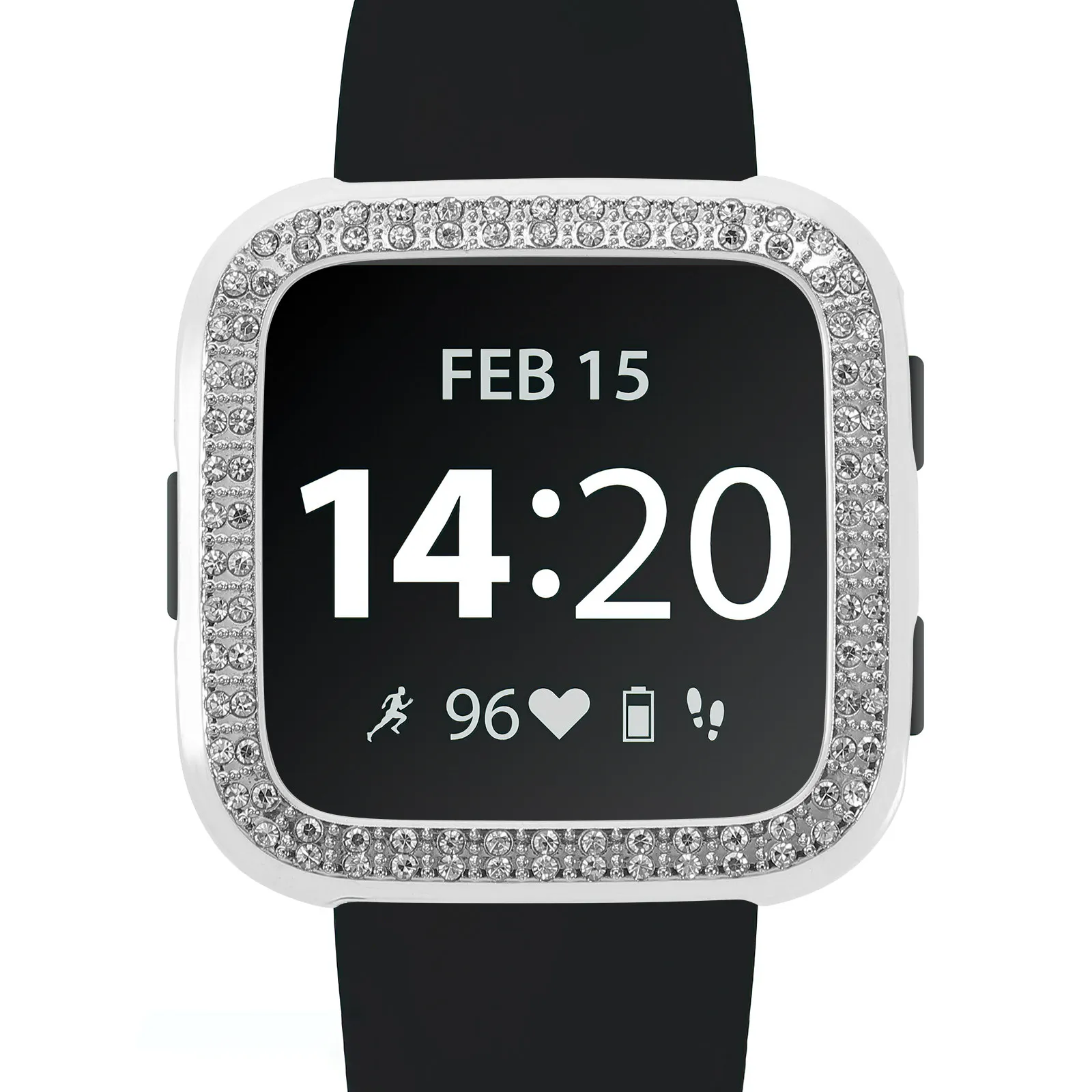 Diamond Protective Case Silver Pc Plastic Hollow Cover Smart Watch Shell Shockproof Anti- Accessories
Diamond Protective Case Silver Pc Plastic Hollow Cover Smart Watch Shell Shockproof Anti- Accessories