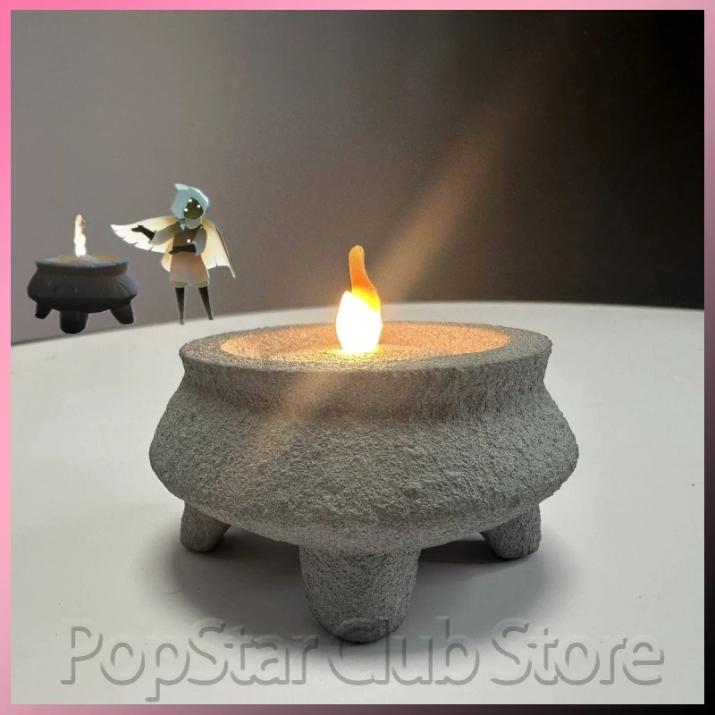 Sky light meets Game Peripheral small fire pots stoves Model diy small night light small Desktop Decor Surprise gifts Same Style
Sky light meets Game Peripheral small fire pots stoves Model diy small night light small Desktop Decor Surprise gifts Same Style