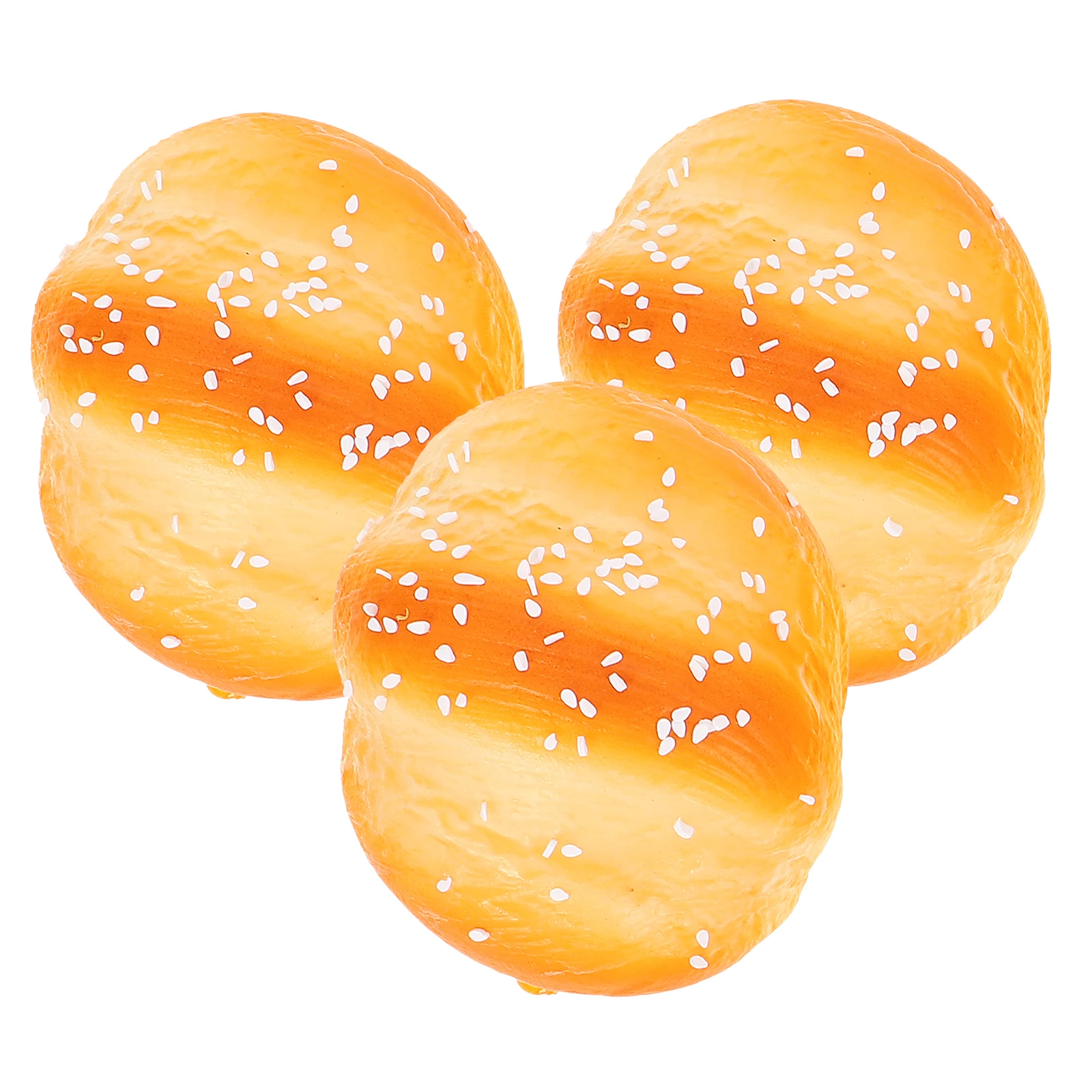 3 Pcs Simulation Bread Fake Foods Display Props Realistic Artificial Breads Educational Toy Kids Accessories Baking Shop
3 Pcs Simulation Bread Fake Foods Display Props Realistic Artificial Breads Educational Toy Kids Accessories Baking Shop