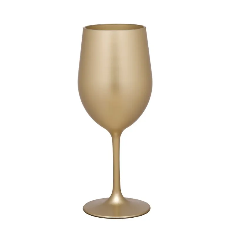 Metallic Gold Color Plastic Wine Glasses Set of 4 (12oz), BPA Free Acrylic Wine Glass Set, Unbreakable Red Wine Glasses, White Wine Glasses
Metallic Gold Color Plastic Wine Glasses Set of 4 (12oz), BPA Free Acrylic Wine Glass Set, Unbreakable Red Wine Glasses, White Wine Glasses