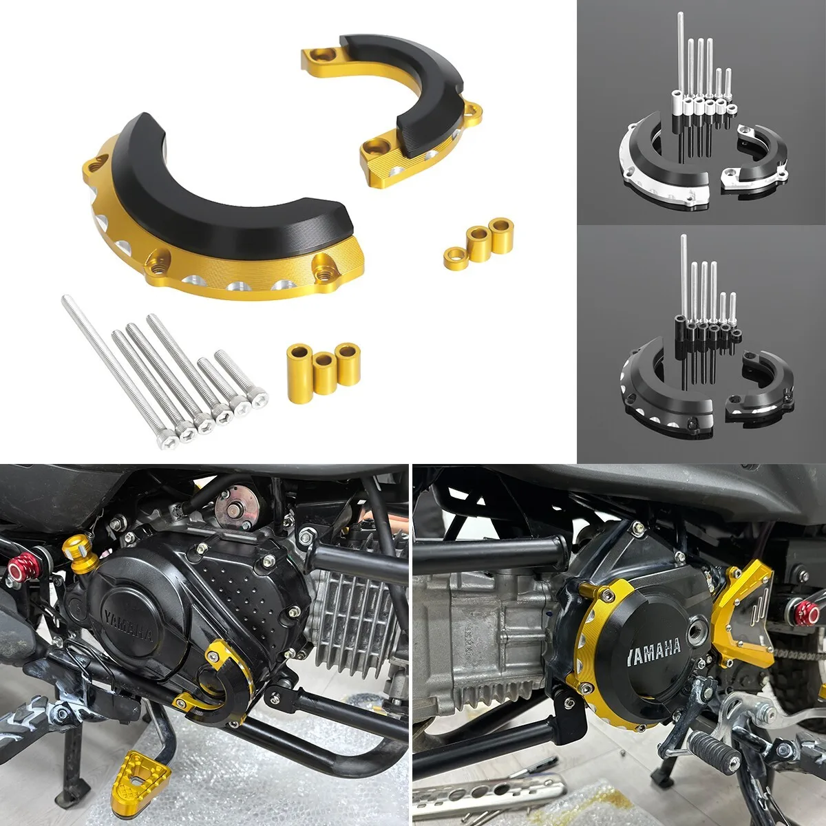 3D L&R Engine Crankcase Protector Guard Cover For YAMAHA PG1 PG-1 2023-2025 3D L&R Engine Crankcase Protector Guard Cover
3D L&R Engine Crankcase Protector Guard Cover For YAMAHA PG1 PG-1 2023-2025 3D L&R Engine Crankcase Protector Guard Cover