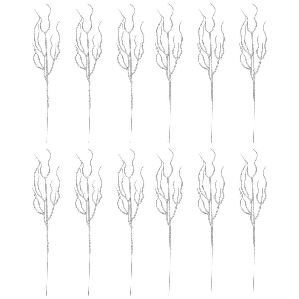 12pcs Simulated Plant Leaves Artificial Plants Outdoor Indoor Faux Greenery Stems Party Holiday DIY Decoration Xmas Wreath
12pcs Simulated Plant Leaves Artificial Plants Outdoor Indoor Faux Greenery Stems Party Holiday DIY Decoration Xmas Wreath