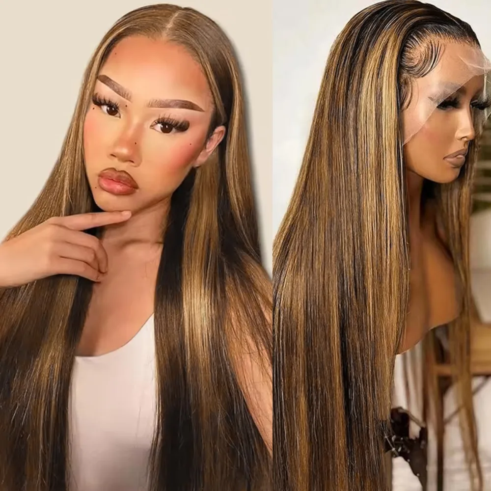 Парик P4/27 Highlight Bone Straight 13x4 13x6 HD Lace Frontal, бразильский, омбре, медово-русый, 100% натуральные человеческие волосы, для женщин
Парик P4/27 Highlight Bone Straight 13x4 13x6 HD Lace Frontal, бразильский, омбре, медово-русый, 100% натуральные человеческие волосы, для женщин