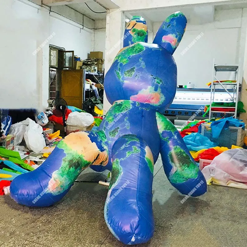 Customized Inflatable Rabbit,Map Patterned Rabbit Model,Holiday Event Decoration Prop
Customized Inflatable Rabbit,Map Patterned Rabbit Model,Holiday Event Decoration Prop