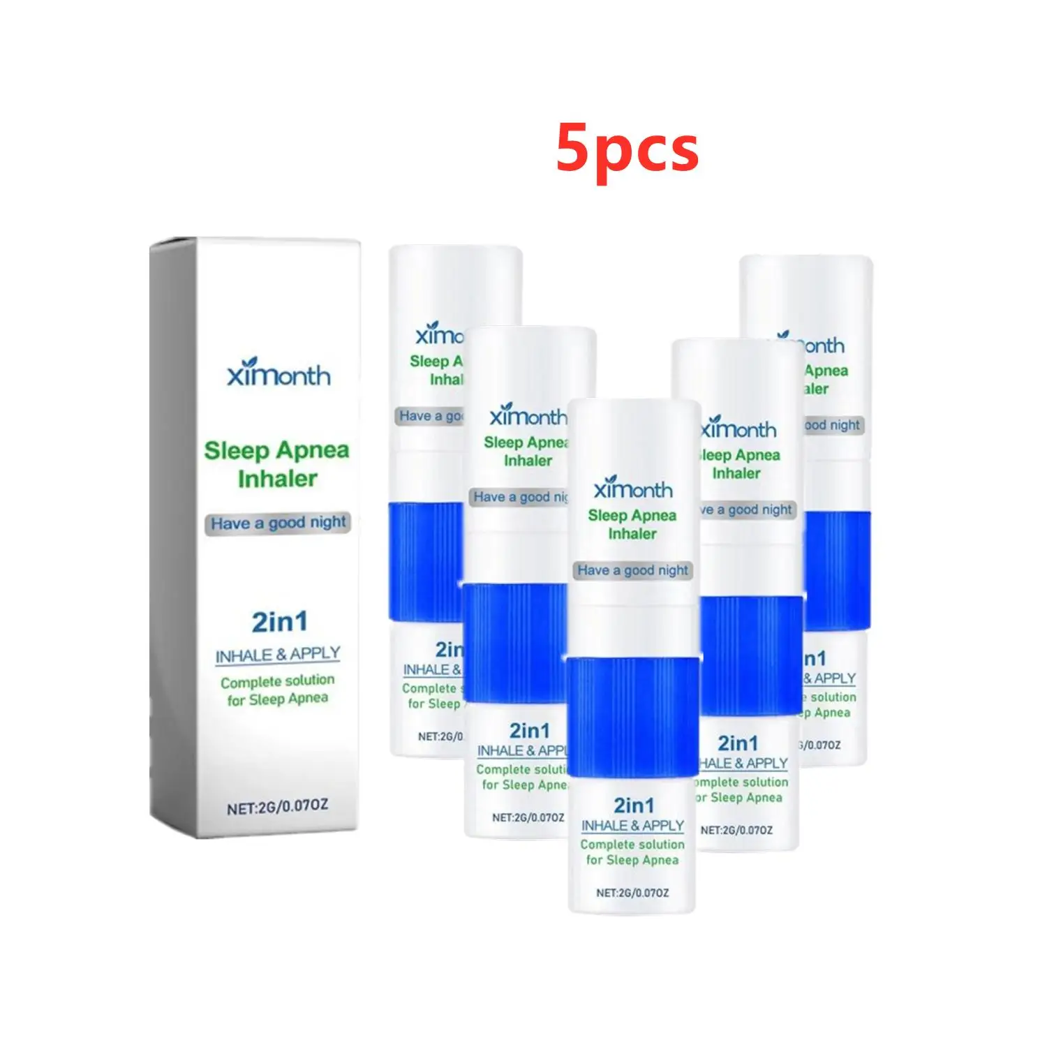 5pcs Sleep Apnea Inhaler Liver Health Nasal Inhaler Lung Cleanse Detox Relief Discomfortion Detox Nose Health Care
5pcs Sleep Apnea Inhaler Liver Health Nasal Inhaler Lung Cleanse Detox Relief Discomfortion Detox Nose Health Care
