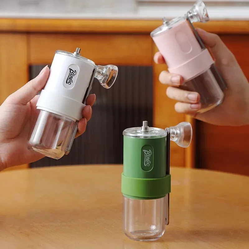 Портативная ручная кофемолка для кофе в зернах с коническими керамическими жерновами, складная кофемолка для путешествий на открытом воздухе, кемпинга
Портативная ручная кофемолка для кофе в зернах с коническими керамическими жерновами, складная кофемолка для путешествий на открытом воздухе, кемпинга