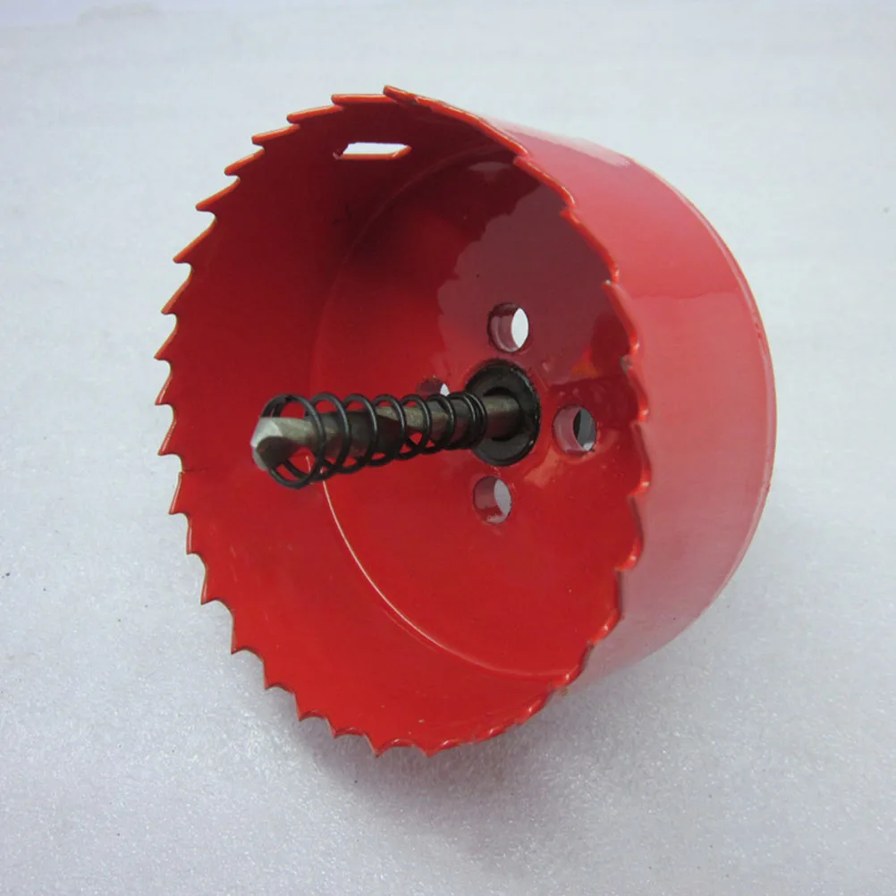 60mm Alloy Hole Drill Bit Hole Puncher Wood Working Tool for Plank Plywood Plasterboard Thin Iron Sheet (Random Color)
60mm Alloy Hole Drill Bit Hole Puncher Wood Working Tool for Plank Plywood Plasterboard Thin Iron Sheet (Random Color)