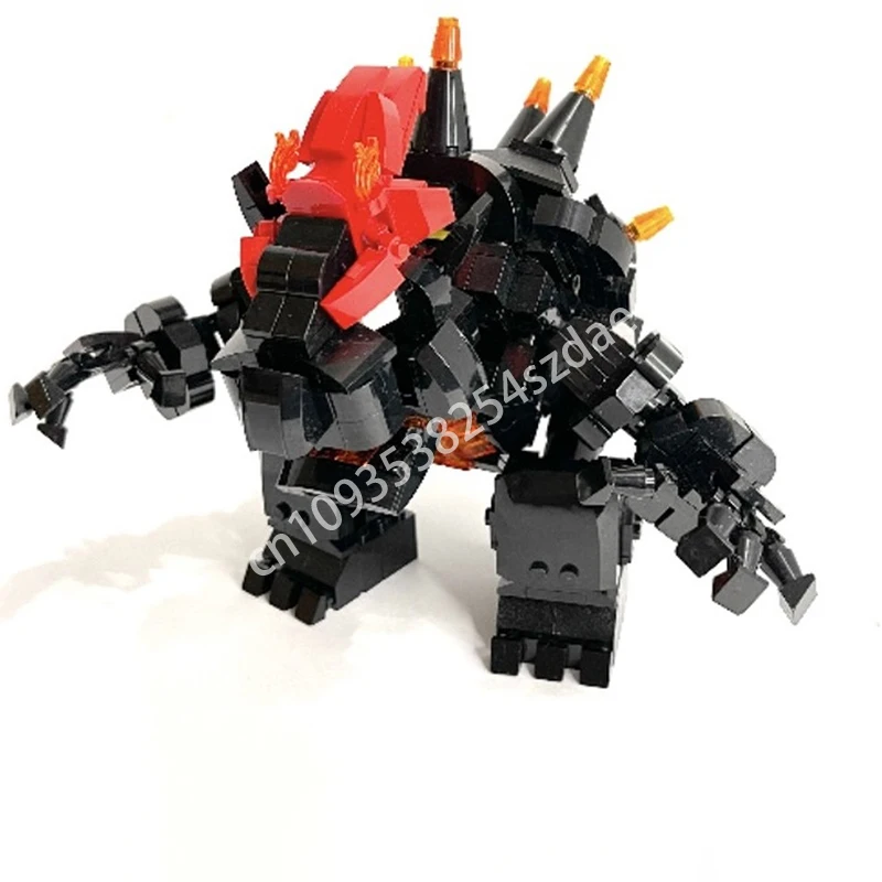 583pcs MOC 3D World Bowserss Fury Italian Plumber Building Blocks Education Christmas toy Gift Solve the problem up Brick
583pcs MOC 3D World Bowserss Fury Italian Plumber Building Blocks Education Christmas toy Gift Solve the problem up Brick