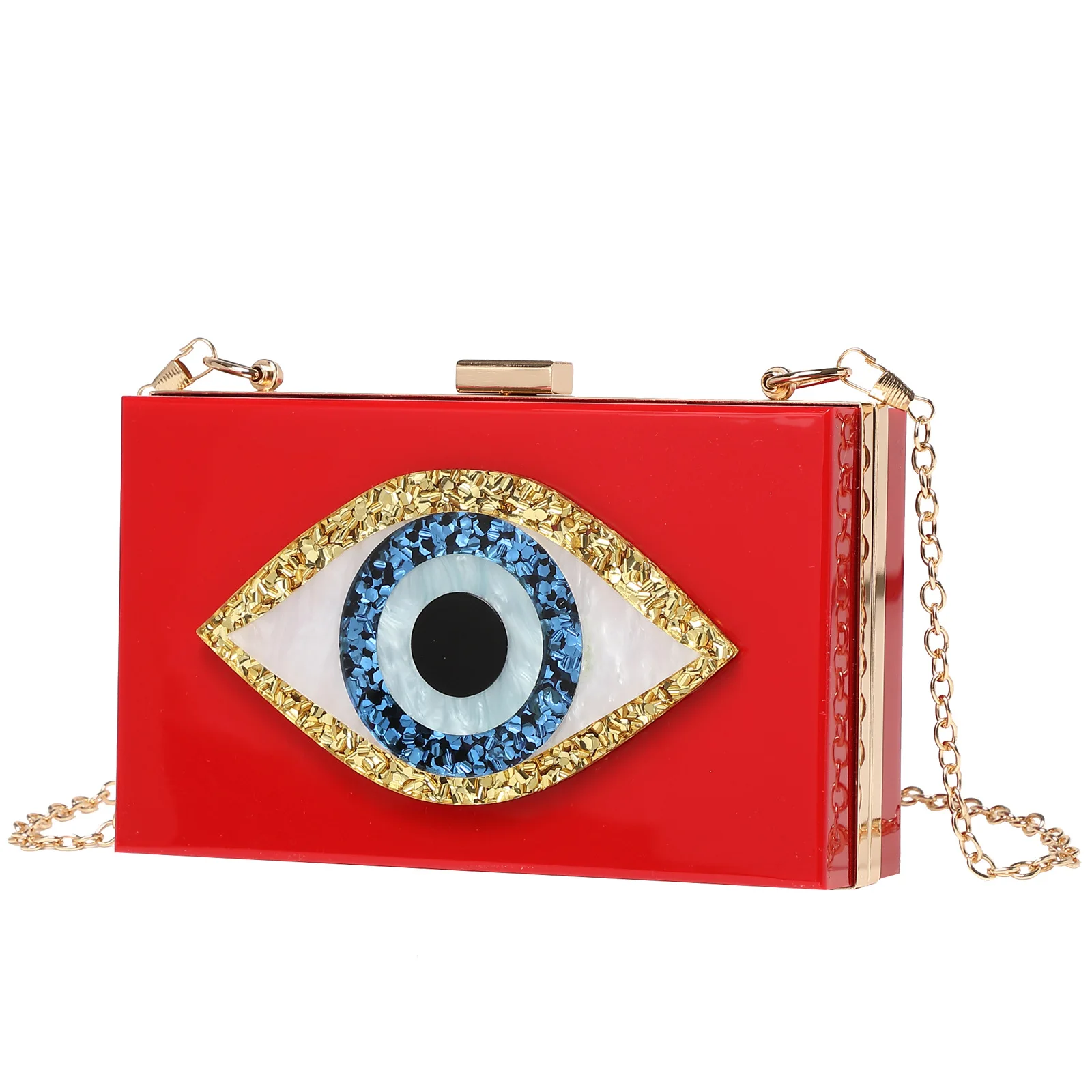 Dinner Eyes Acrylic Wind Женский клатч-цепочка с наклонной цепочкой Bolso De Diseñador Lujo Sac De Marque Luxe Femme Bolsas Grife Luxo
Dinner Eyes Acrylic Wind Женский клатч-цепочка с наклонной цепочкой Bolso De Diseñador Lujo Sac De Marque Luxe Femme Bolsas Grife Luxo