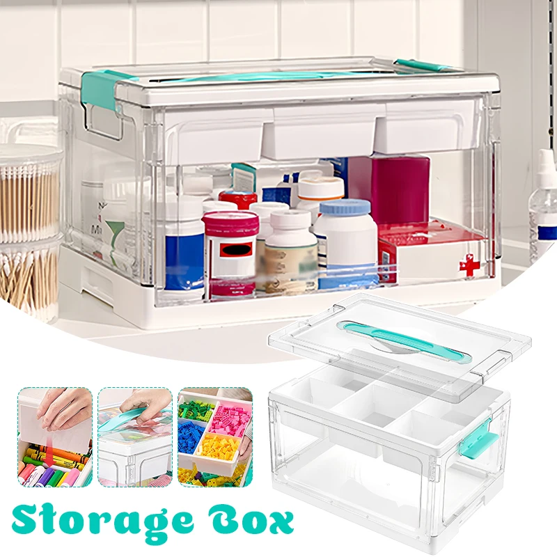 Transparent Storage Box Large Capacity Clear Plastic Stackable Organizer for Home Office Closet Book & Sorting Storage Bin
Transparent Storage Box Large Capacity Clear Plastic Stackable Organizer for Home Office Closet Book & Sorting Storage Bin
