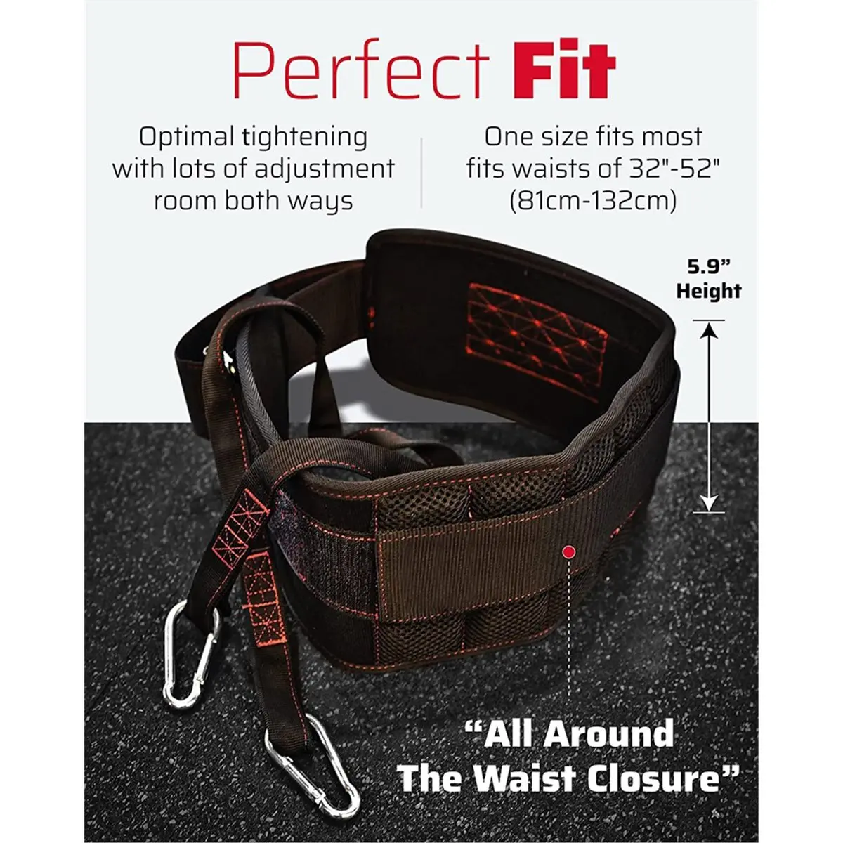 *BAAY Professional Strength Training Waist Belt for Weight Lifting,Squat and Deadlift Support,Durable and Comfortable Design B
*BAAY Professional Strength Training Waist Belt for Weight Lifting,Squat and Deadlift Support,Durable and Comfortable Design B