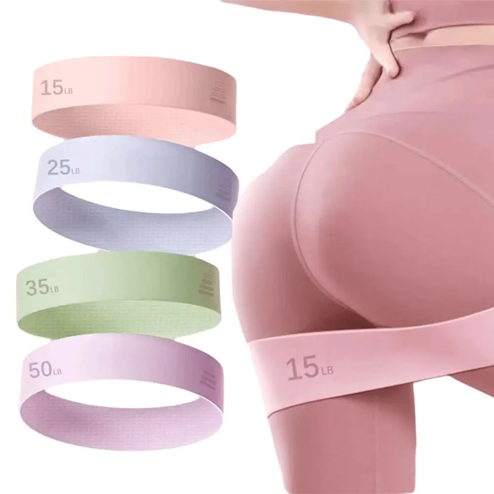 Anti-Slip Buttock Resistance Band Stretching Leg Hip Circle Expander Elastic Multi-Level Loops 4 Resistance Levels Silicone
Anti-Slip Buttock Resistance Band Stretching Leg Hip Circle Expander Elastic Multi-Level Loops 4 Resistance Levels Silicone