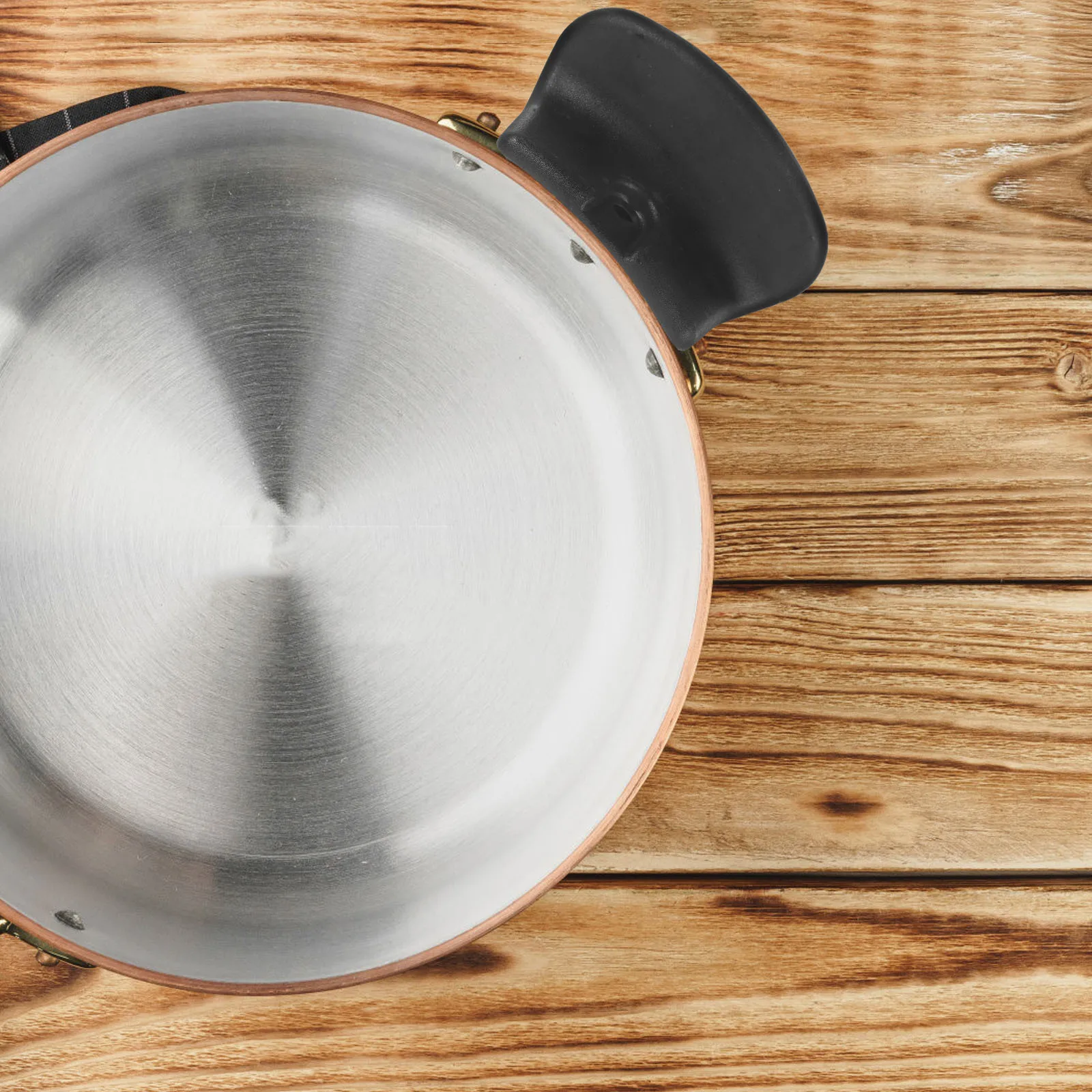 2Pcs Replacement Pot Side Handle Anti-Scald Wear-Resistant Smooth Burr-Free Edge for Pan Wok Steamer Pot Kitchen Utensil
2Pcs Replacement Pot Side Handle Anti-Scald Wear-Resistant Smooth Burr-Free Edge for Pan Wok Steamer Pot Kitchen Utensil