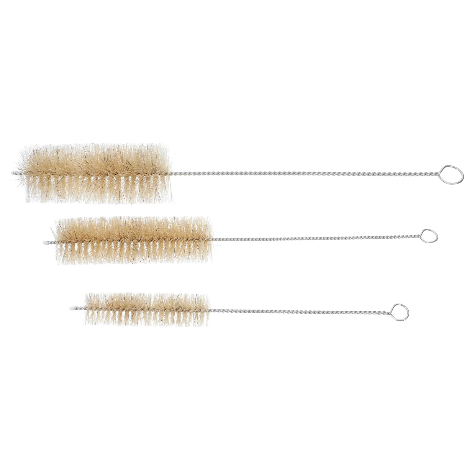 3 Pcs Laboratory Cleaning Brush Flask Feeding Bottle for Cylinder Stainless Steel
3 Pcs Laboratory Cleaning Brush Flask Feeding Bottle for Cylinder Stainless Steel
