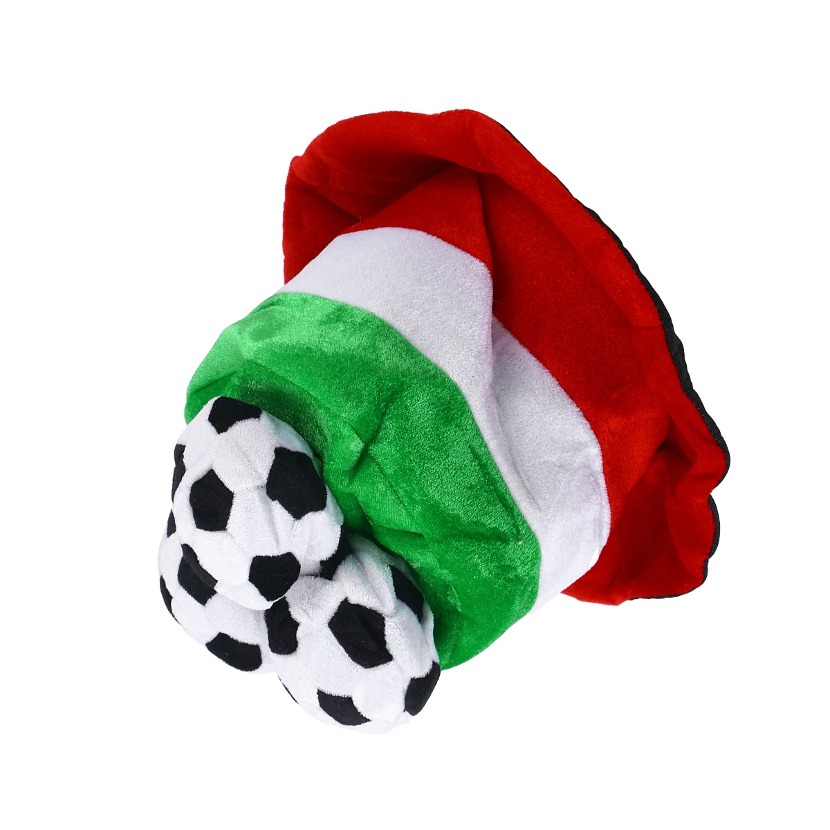 Football Cap Soft Lightweight Comfortable Football Cheerleading Hat Shaped Fan Hats Party Soccer Match
Football Cap Soft Lightweight Comfortable Football Cheerleading Hat Shaped Fan Hats Party Soccer Match