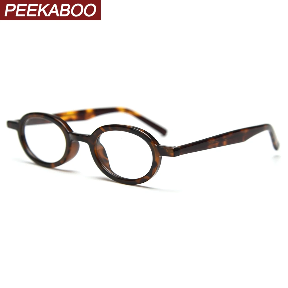 Peekaboo маленькие овальные очки для мужчин в корейском стиле TR90 ретро оправа для очков женские винтажные прозрачные линзы черный леопардовый подарок унисекс
Peekaboo маленькие овальные очки для мужчин в корейском стиле TR90 ретро оправа для очков женские винтажные прозрачные линзы черный леопардовый подарок унисекс