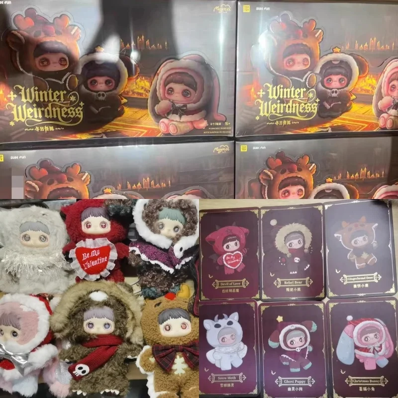 Big Sale Maymei Winter Weirdness Series Blind Box Collectible Kawaii Doll Bag Hanging Desktop Decoration Trendy Toys Gift
Big Sale Maymei Winter Weirdness Series Blind Box Collectible Kawaii Doll Bag Hanging Desktop Decoration Trendy Toys Gift