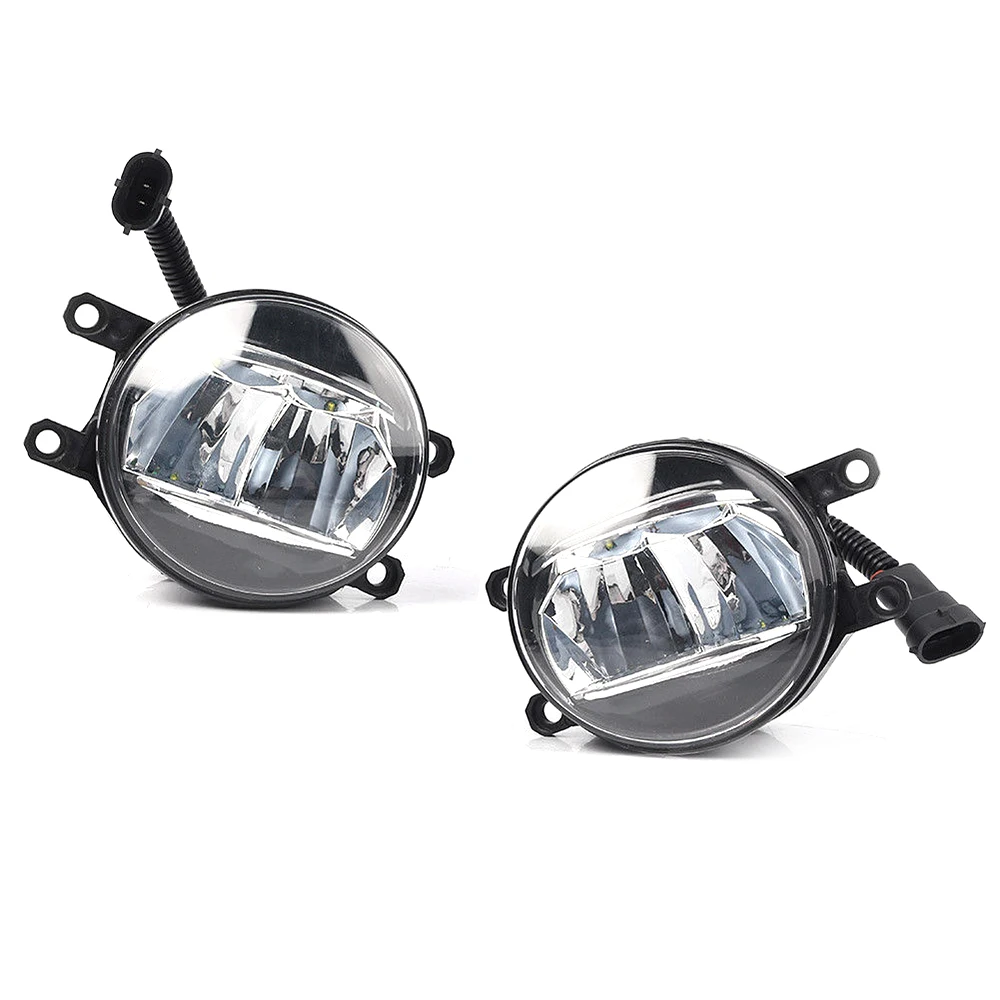 2Pcs Car Headlight Daytime Running Lights 12V For Toyota Corolla RAV4 Camry Yaris Prius CHR Hilux Lexus Fog Lamps White LED
2Pcs Car Headlight Daytime Running Lights 12V For Toyota Corolla RAV4 Camry Yaris Prius CHR Hilux Lexus Fog Lamps White LED