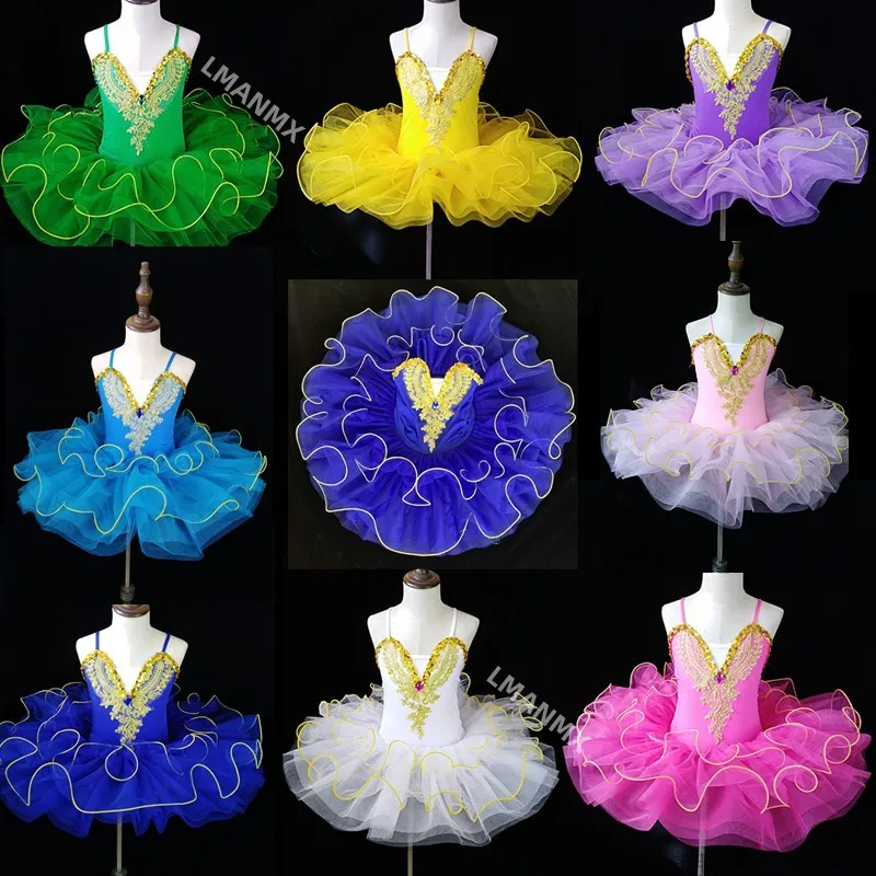 Professional Ballerina Ballet Tutu For Child Girls Adulto Dance Clothing Kids Pancake Tutu Ballet Costumes Leotards Ballet Dress
Professional Ballerina Ballet Tutu For Child Girls Adulto Dance Clothing Kids Pancake Tutu Ballet Costumes Leotards Ballet Dress