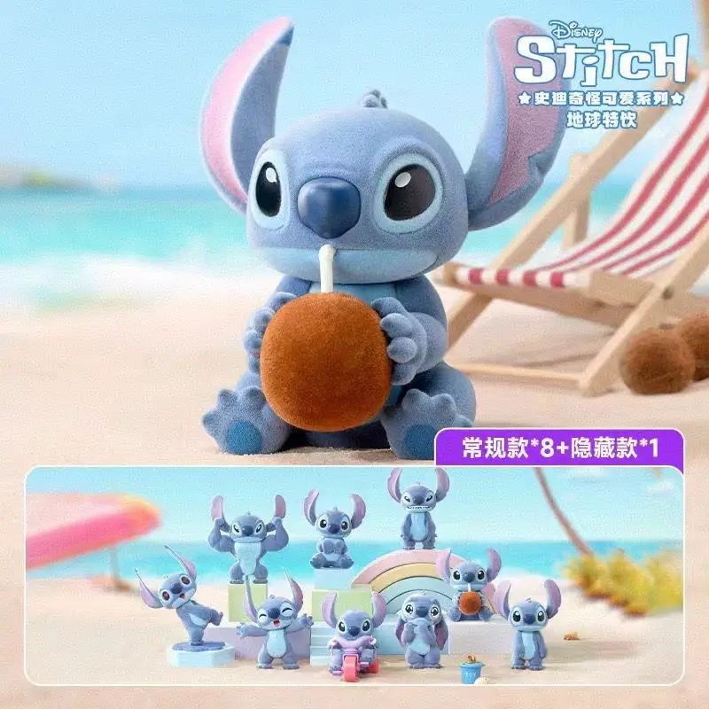 New Disney Anime Stitch Strange Cute Series Flocking Blind Box Toys Cute Muscle Stitch Desktop Ornaments Gifts For Cheilden Toys
New Disney Anime Stitch Strange Cute Series Flocking Blind Box Toys Cute Muscle Stitch Desktop Ornaments Gifts For Cheilden Toys