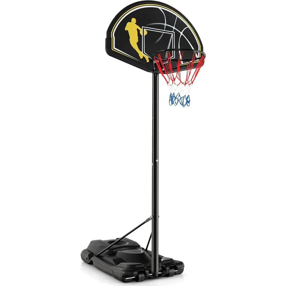 Adjustable Basketball Hoop System with 44 Shatterproof Backboard for Outdoor and Indoor Use
Adjustable Basketball Hoop System with 44 Shatterproof Backboard for Outdoor and Indoor Use