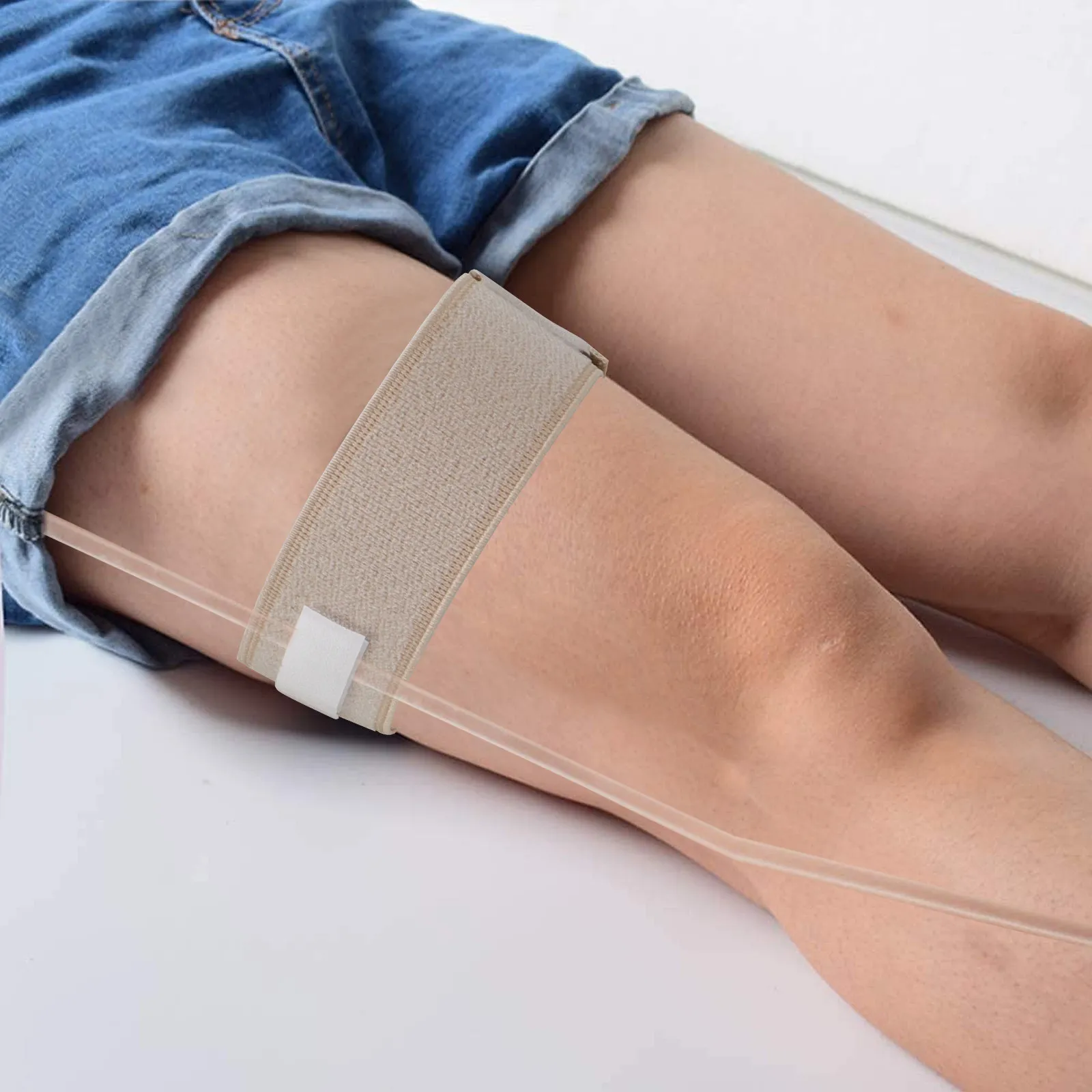 1Pcs High-Quality Catheter Strap Tape Adjustable Lightweight Easy-Apply Leg Band Holder for Urinary Incontinence Supplies
1Pcs High-Quality Catheter Strap Tape Adjustable Lightweight Easy-Apply Leg Band Holder for Urinary Incontinence Supplies