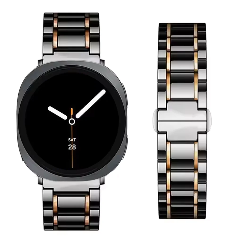 Ceramic Band for Samsung Galaxy Watch 8-7 Ultra 47mm Sports Metal Bracelet Wristband for Galaxy Watch 8 Classic 46mm Band Correa
Ceramic Band for Samsung Galaxy Watch 8-7 Ultra 47mm Sports Metal Bracelet Wristband for Galaxy Watch 8 Classic 46mm Band Correa