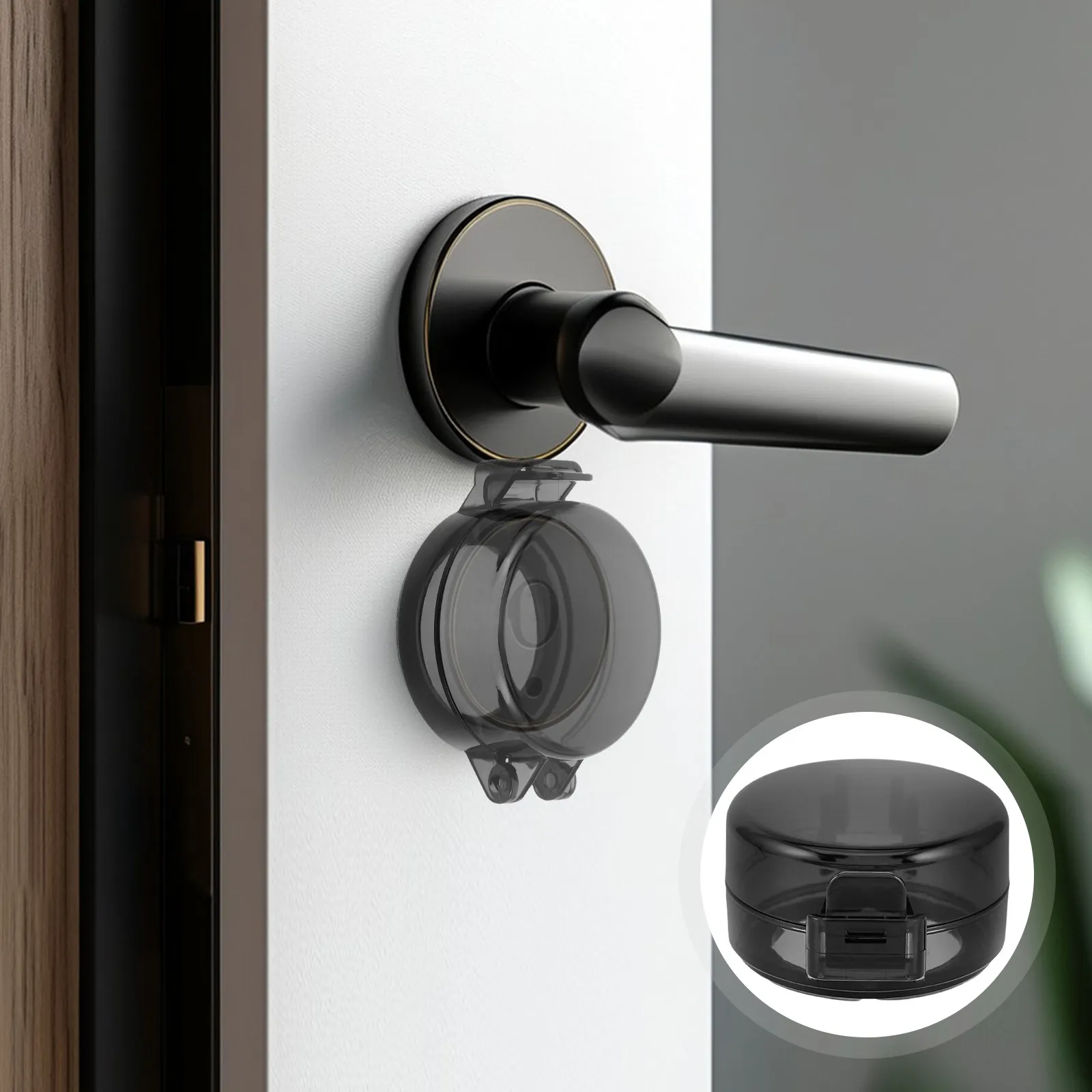 Комплект из 4 прозрачных защитных накладок для кнопок электронного замка, для бесключевого доступа, защиты от отпечатков пальцев, для кнопочных замков-защелок
Комплект из 4 прозрачных защитных накладок для кнопок электронного замка, для бесключевого доступа, защиты от отпечатков пальцев, для кнопочных замков-защелок