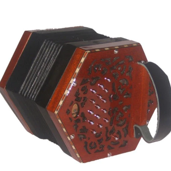 Concertina Musical Instrument/cheap Concertina