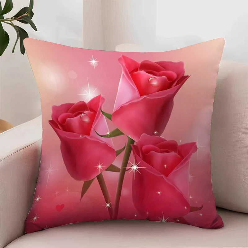 Rose Cover for Pillow Covers Decorative Luxury Cushion Cover Pillowcases for Pillows 45x45 Cushions Covers Home Decor Pillowcase
Rose Cover for Pillow Covers Decorative Luxury Cushion Cover Pillowcases for Pillows 45x45 Cushions Covers Home Decor Pillowcase