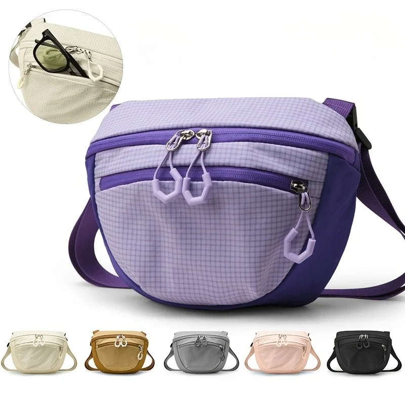 Женская поясная сумка на плечо для улицы с карманом для телефона, легкая сумка через плечо для бега и пешего туризма
Женская поясная сумка на плечо для улицы с карманом для телефона, легкая сумка через плечо для бега и пешего туризма