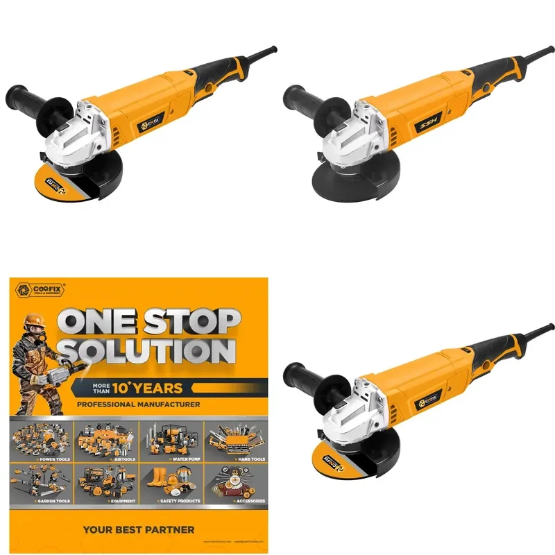 【CHIMU HOME】 125 mm 150 mm 1200 W electric angle grinder for metal cutting and grinding
【CHIMU HOME】 125 mm 150 mm 1200 W electric angle grinder for metal cutting and grinding