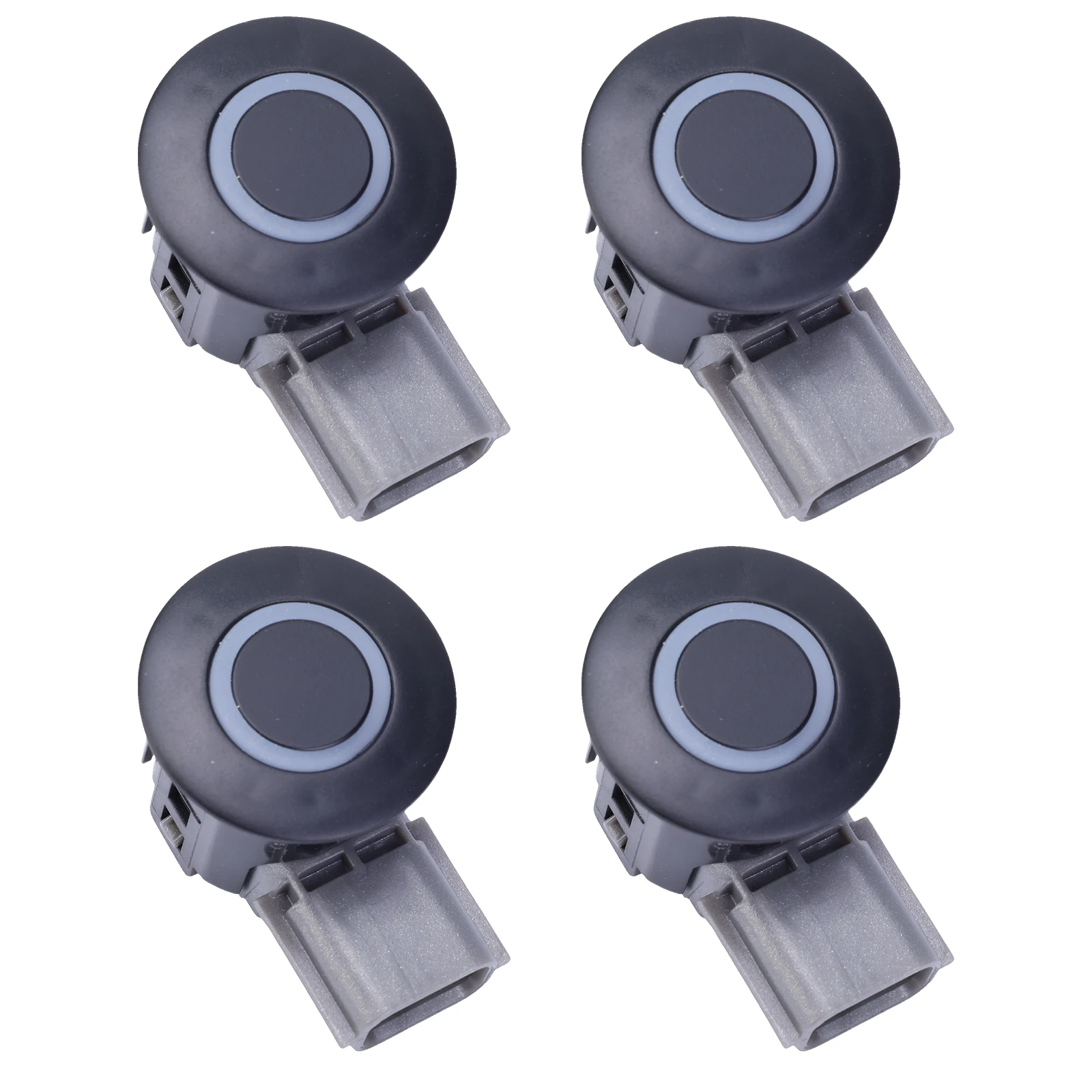 4Pcs PDC Parking Assist Sensors Reverse Backup Parking Sensor with Retainer Fit for Nissan Titan Titan XD 2007-2021 Replace 25994-3JC3B
4Pcs PDC Parking Assist Sensors Reverse Backup Parking Sensor with Retainer Fit for Nissan Titan Titan XD 2007-2021 Replace 25994-3JC3B
