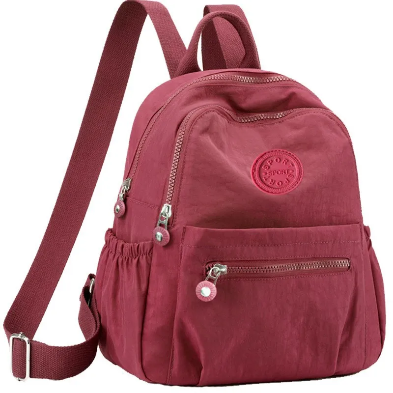 Women's Oxford fabric school bag large-capacity canvas backpack travel bag
Women's Oxford fabric school bag large-capacity canvas backpack travel bag