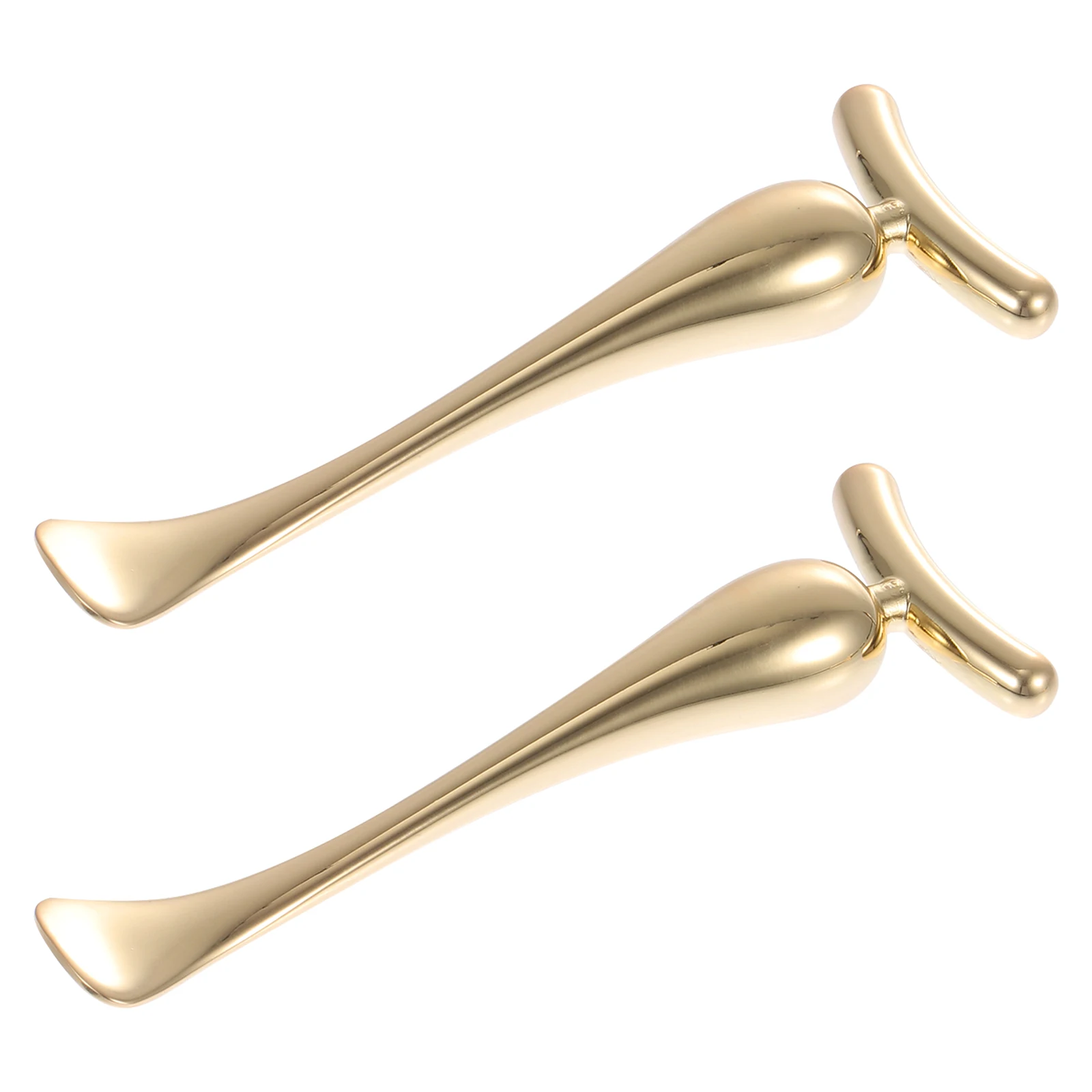 2pcs Zinc Tools Gifts Female Face Wands Smooth Safe Eye Cream Sticks Facial Beauty Eye Massage Tools Wands
2pcs Zinc Tools Gifts Female Face Wands Smooth Safe Eye Cream Sticks Facial Beauty Eye Massage Tools Wands
