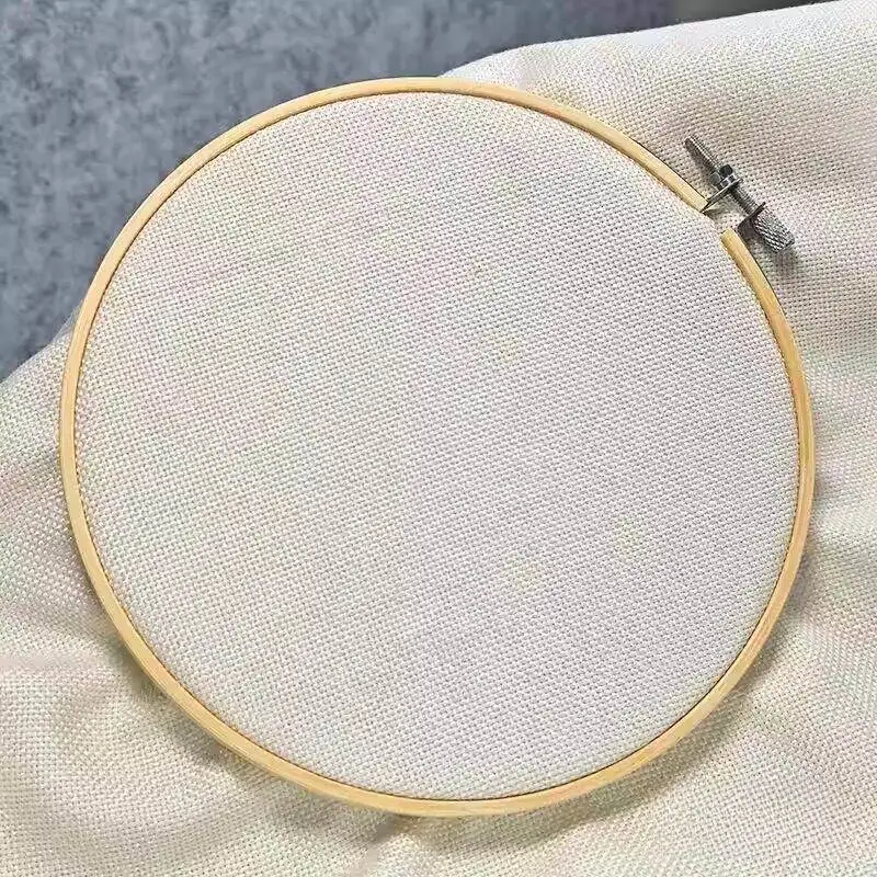 Cross Stitching Bamboo Hoop Auxiliary Tool Embroidery Frame Stand Needlework Clamp Fixing Device Sewing Craft Supplies
Cross Stitching Bamboo Hoop Auxiliary Tool Embroidery Frame Stand Needlework Clamp Fixing Device Sewing Craft Supplies