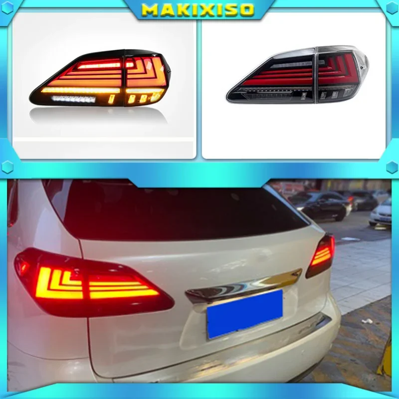 Светодиодные задние фонари для Lexus RX350 RX450 RX270 2009-2015 TT-ABC DRL, автомобильный задний фонарь в сборе, автомобильные аксессуары, лампа
Светодиодные задние фонари для Lexus RX350 RX450 RX270 2009-2015 TT-ABC DRL, автомобильный задний фонарь в сборе, автомобильные аксессуары, лампа