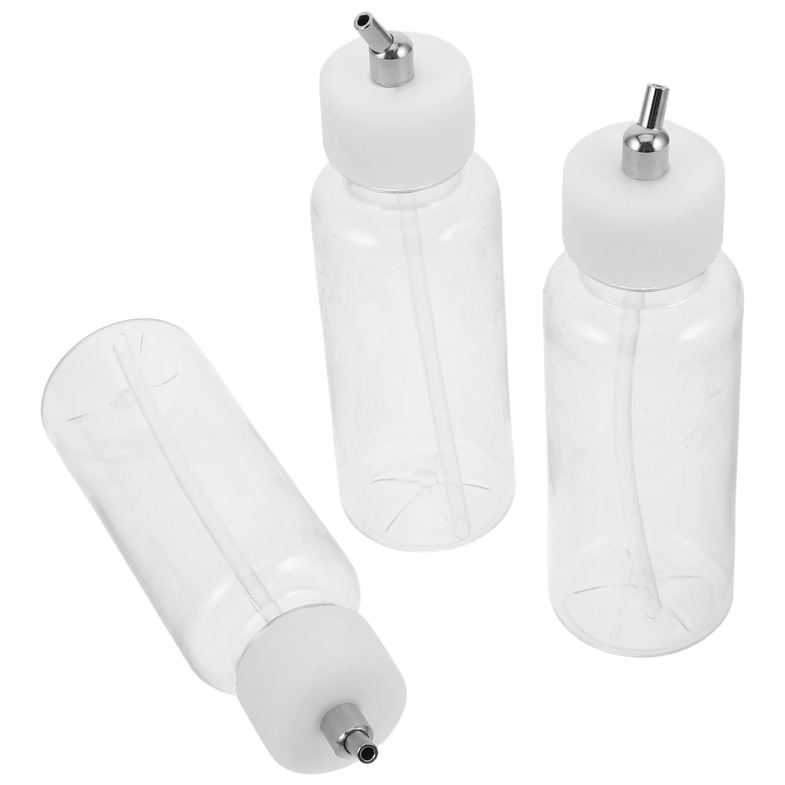 3Pcs Airbrush Paint Mixing Bottles 80cc Plastic Siphon Feed Jars Portable Refillable Airbrush Storage Paint Dispenser 
3Pcs Airbrush Paint Mixing Bottles 80cc Plastic Siphon Feed Jars Portable Refillable Airbrush Storage Paint Dispenser