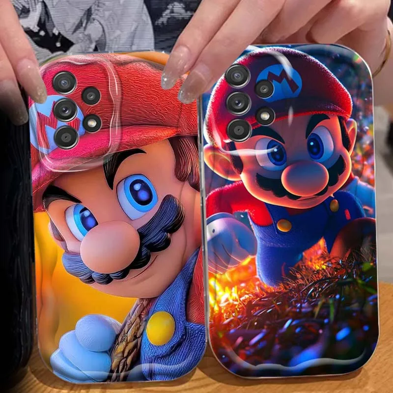 M-Marios Cartoon Noctilucent For Samsung A73 A72 A71 A56 A55 A54 A53 A52 A51 A32 A36 A26 A25 A13 A14 5G Wave Oil Phone Case
M-Marios Cartoon Noctilucent For Samsung A73 A72 A71 A56 A55 A54 A53 A52 A51 A32 A36 A26 A25 A13 A14 5G Wave Oil Phone Case