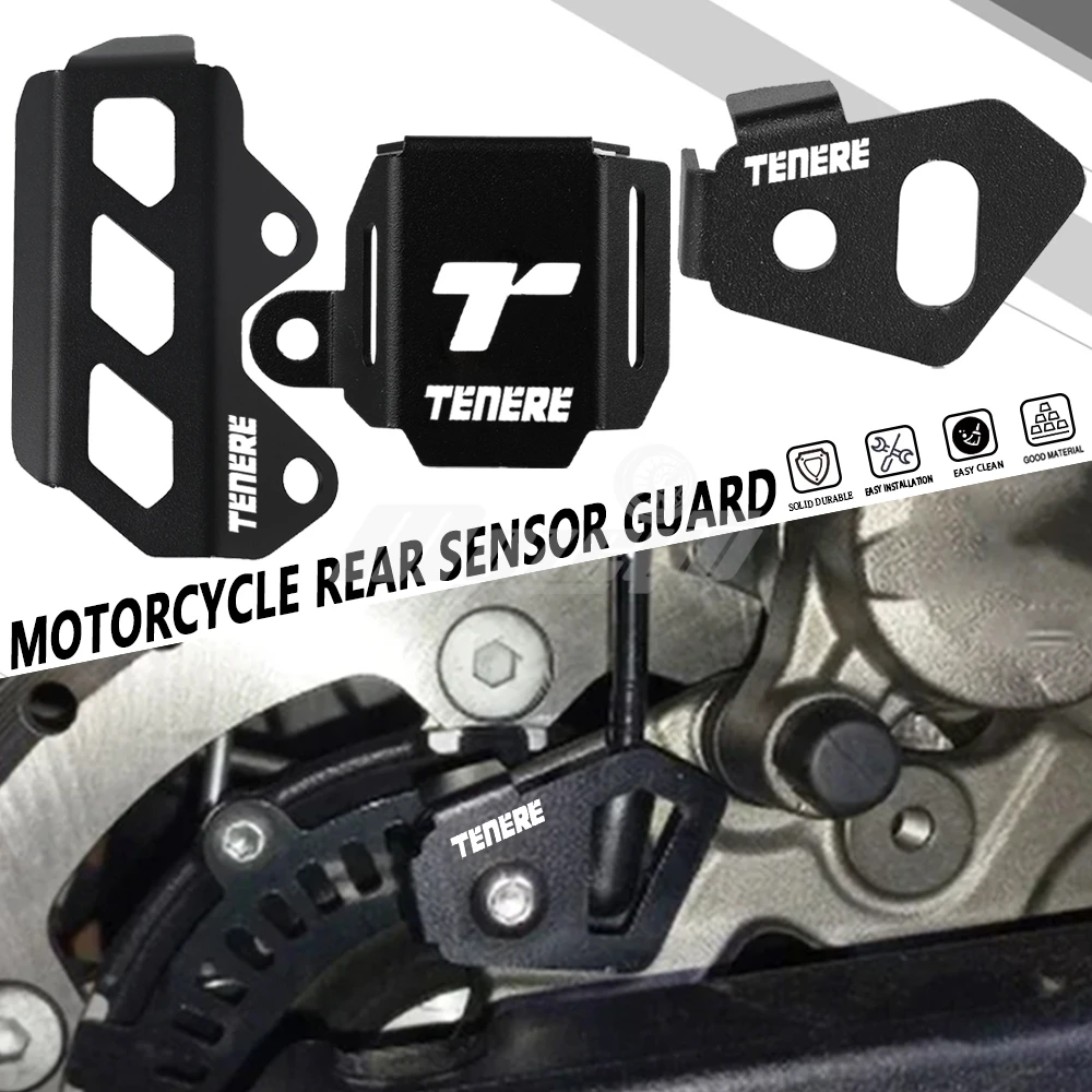 For YAMAHA TENERE 700 T7 XTZ700 XTZ690 Tenere 2019-2024 2025 Rear Brake Caliper Guard Protector Aluminum ABS Sensor Guards Cover
For YAMAHA TENERE 700 T7 XTZ700 XTZ690 Tenere 2019-2024 2025 Rear Brake Caliper Guard Protector Aluminum ABS Sensor Guards Cover