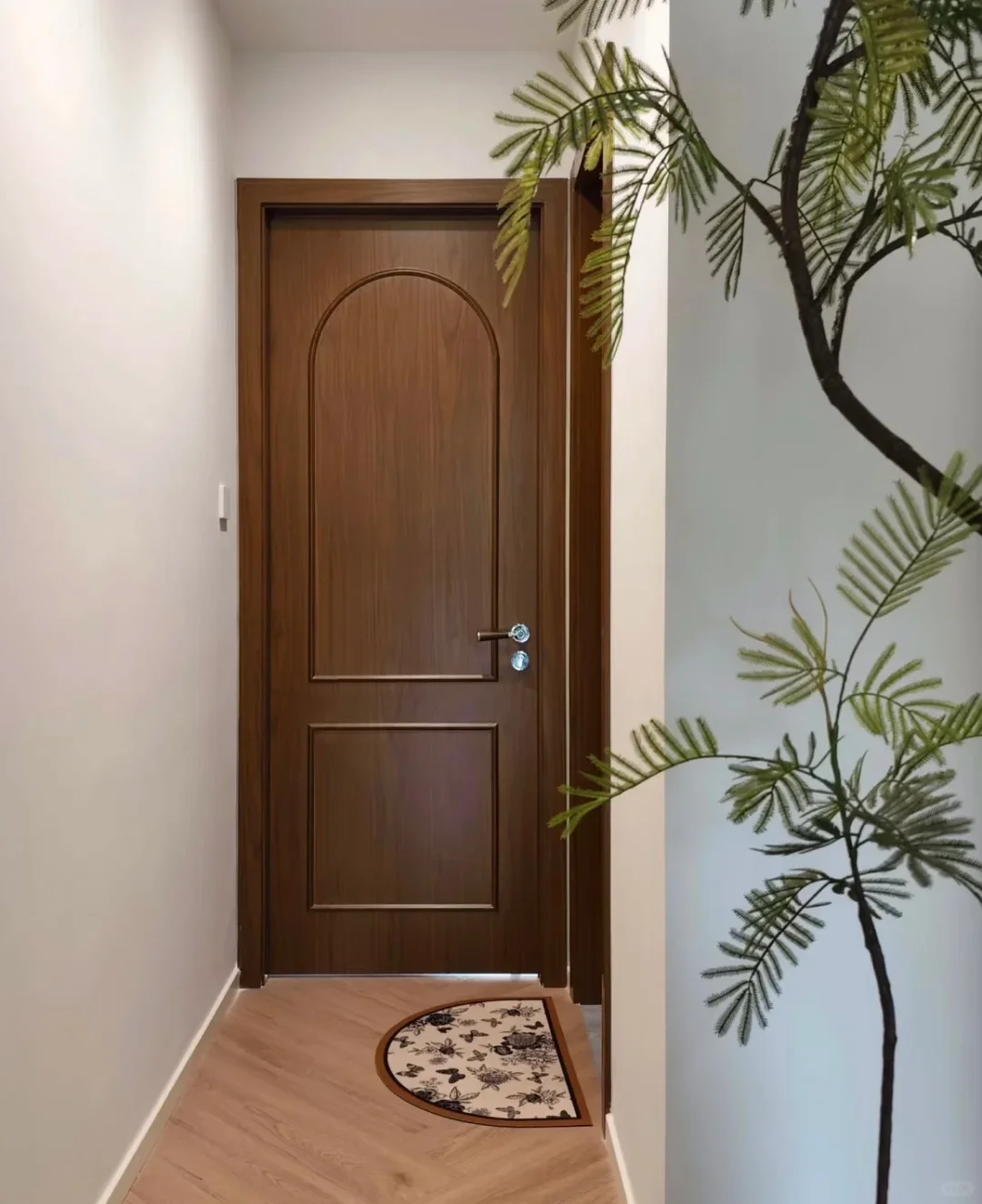 Custom Solid Wood Composite Set Interior Doors for Bedroom Living Room Soundproof Paint-Free Baking Wood Apartment Entry Door
Custom Solid Wood Composite Set Interior Doors for Bedroom Living Room Soundproof Paint-Free Baking Wood Apartment Entry Door