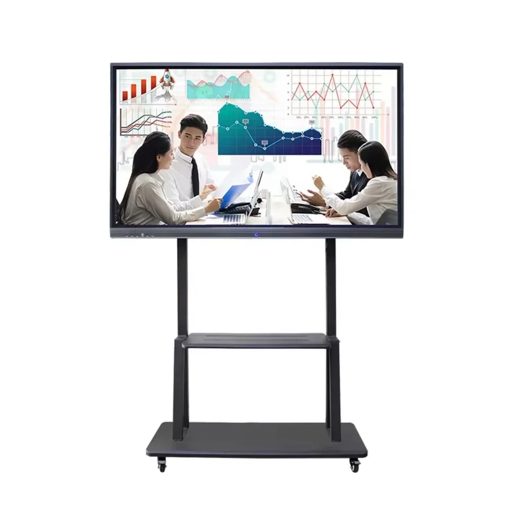 Dual System Anti glare smart Interactive Whiteboard touch screen stand for school all in one Monito
Dual System Anti glare smart Interactive Whiteboard touch screen stand for school all in one Monito