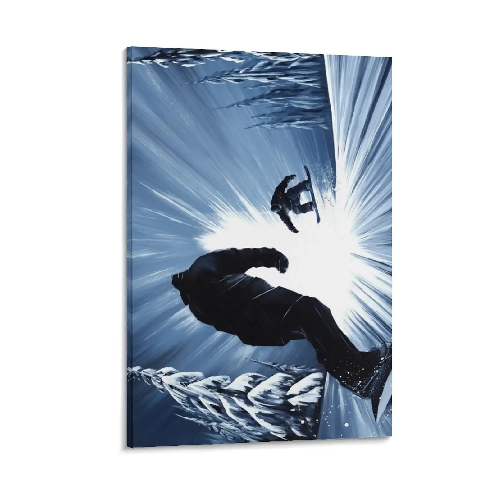 Snowboarding Friends II Canvas Painting anime posters wall decoration painting Decoration for home
Snowboarding Friends II Canvas Painting anime posters wall decoration painting Decoration for home