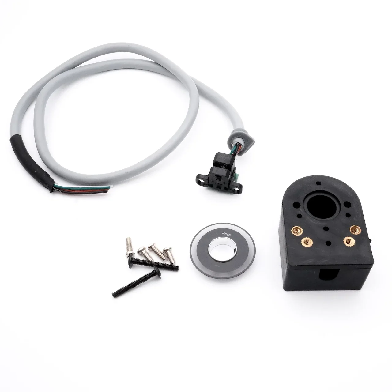 HEDS-9700 H9731 HKT30 Code Disk Reader-With circuit board Housing 100/200/360/400/500/1000/1024PPR 2-10MM Hole 25.4MM
HEDS-9700 H9731 HKT30 Code Disk Reader-With circuit board Housing 100/200/360/400/500/1000/1024PPR 2-10MM Hole 25.4MM