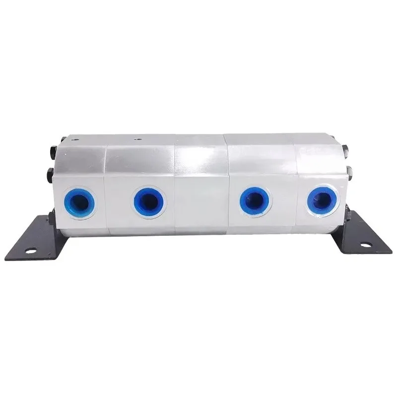 Hydraulic synchronous valve, oil cylinder, synchronous motor, gear splitter FMA2R-2.1/4.2/8.8, one in two/three in four
Hydraulic synchronous valve, oil cylinder, synchronous motor, gear splitter FMA2R-2.1/4.2/8.8, one in two/three in four